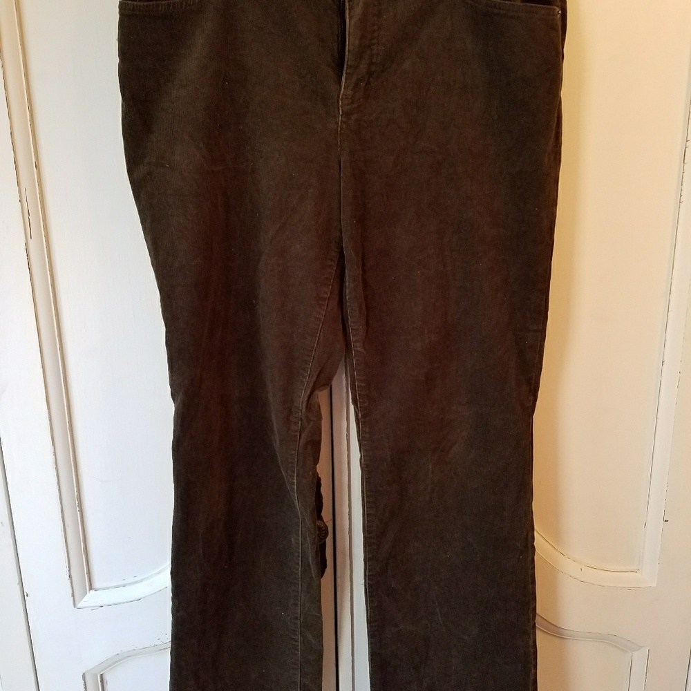 Chocolate Ralph Lauren Corduroy